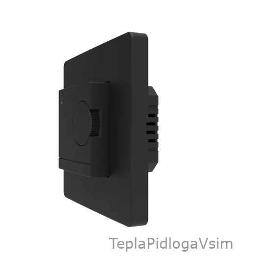 Фото 3 - Терморегулятор RTC 19 SL Black Matte