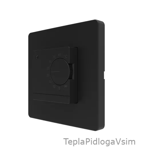 Фото 2 - Терморегулятор RTC 19 SL Black Matte
