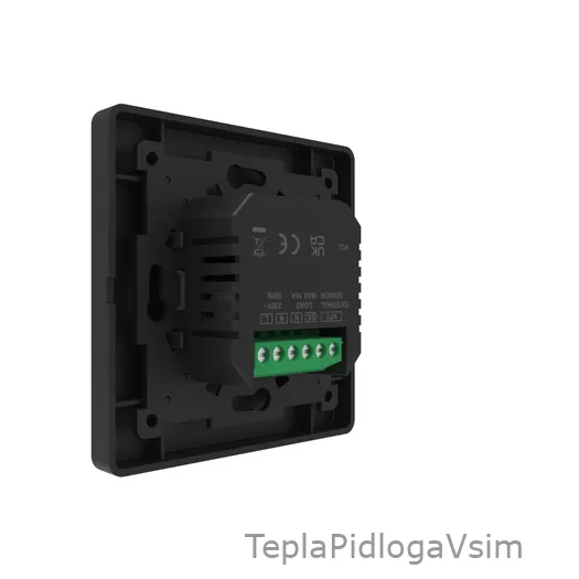 Фото 5 - Терморегулятор RTC 19 SL Black Matte