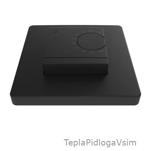 Фото 6 - Терморегулятор RTC 19 SL Black Matte