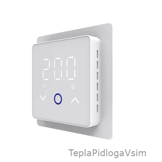 Фото 2 - Терморегулятор PWT 029 White