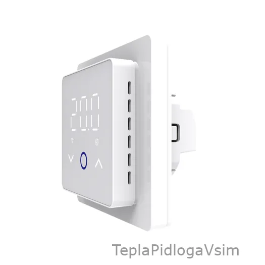 Фото 3 - Терморегулятор In-Therm PWT 029 Белый
