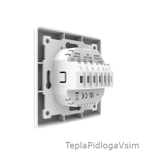Фото 5 - Терморегулятор In-Therm PWT 029 Белый