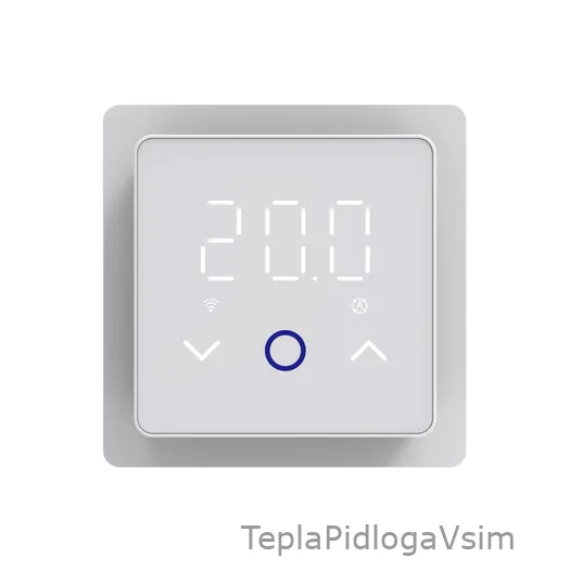 Фото 1 - Терморегулятор In-Therm PWT 029 Белый