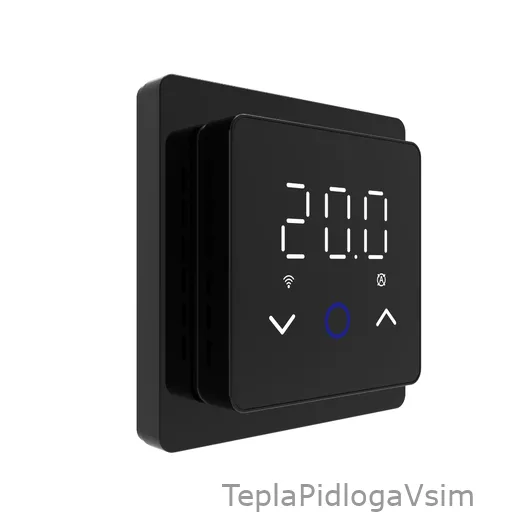 Фото 10 - Терморегулятор PWT 029 Black Matte