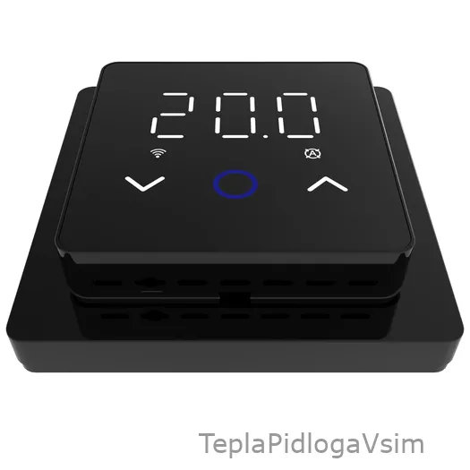 Фото 11 - Терморегулятор PWT 029 Black Matte