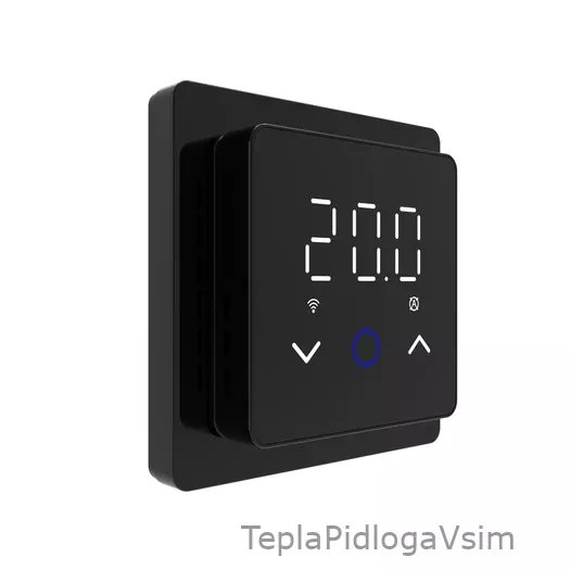 Фото 10 - Терморегулятор PWT 029 Black Matte