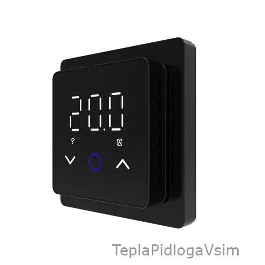 Фото 2 - Терморегулятор PWT 029 Black Matte