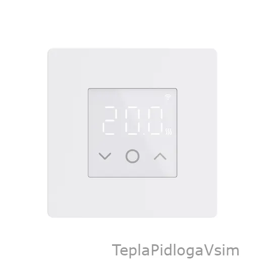 Фото 1 - Терморегулятор PWT 030 SL White