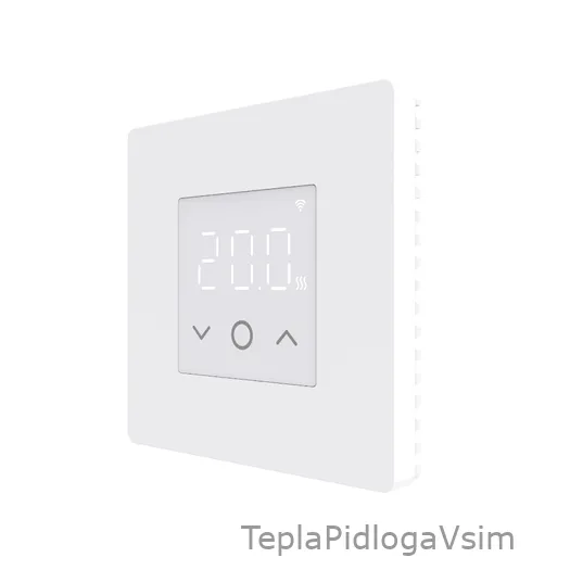 Фото 2 - Терморегулятор PWT 030 SL White