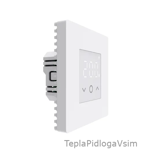 Фото 9 - Терморегулятор In-Therm PWT 030 SL Белый