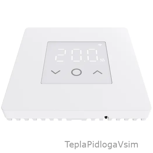 Фото 11 - Терморегулятор In-Therm PWT 030 SL Белый