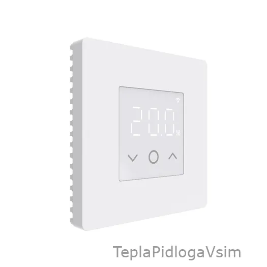 Фото 10 - Терморегулятор In-Therm PWT 030 SL Белый