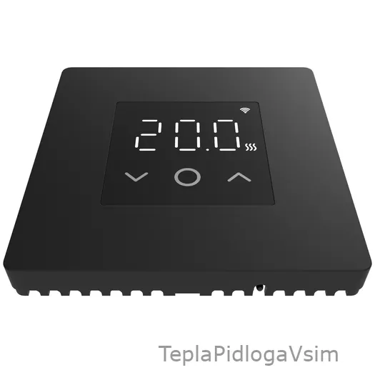 Фото 6 - Терморегулятор PWT 030 SL Black Matte