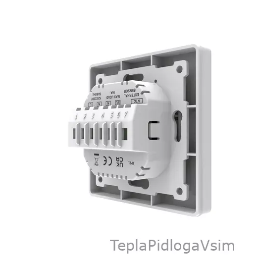 Фото 7 - Терморегулятор In-Therm PT 029 Белый