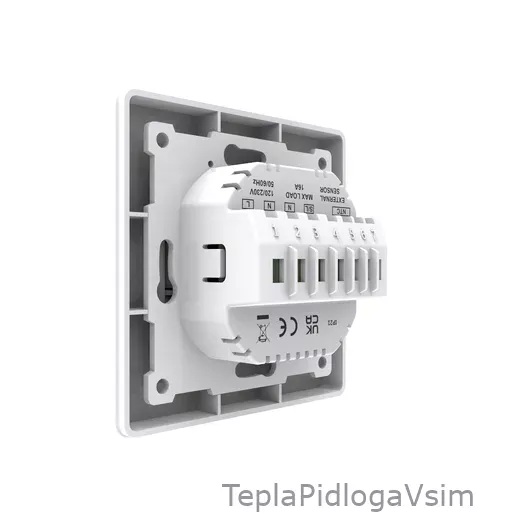 Фото 5 - Терморегулятор In-Therm PT 029 Белый