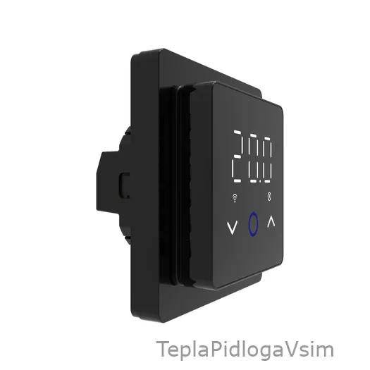Фото 9 - Терморегулятор In-Therm PT 029 Черный матовый