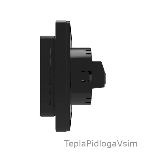 Фото 4 - Терморегулятор In-Therm PT 029 Черный матовый