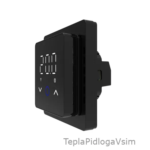 Фото 3 - Терморегулятор In-Therm PT 029 Черный матовый