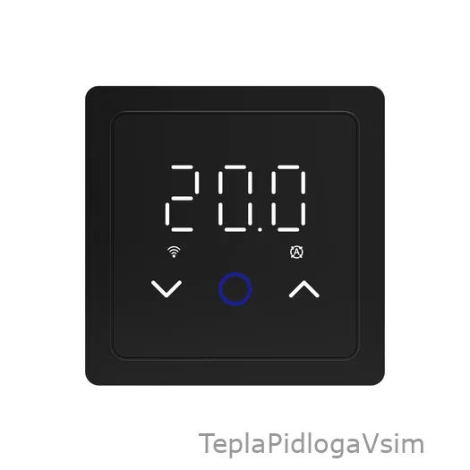 Фото 1 - Терморегулятор In-Therm PT 029 Черный матовый