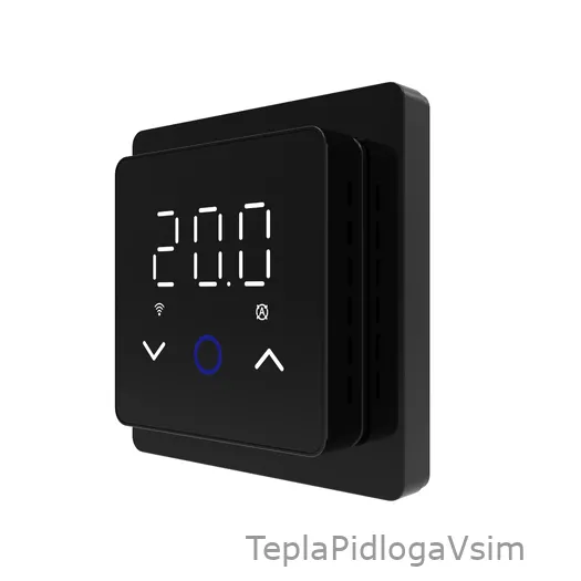 Фото 2 - Терморегулятор In-Therm PT 029 Черный матовый