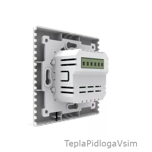 Фото 5 - Терморегулятор In-Therm PT 030 SL Белый