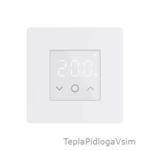Фото 1 - Терморегулятор In-Therm PT 030 SL Белый