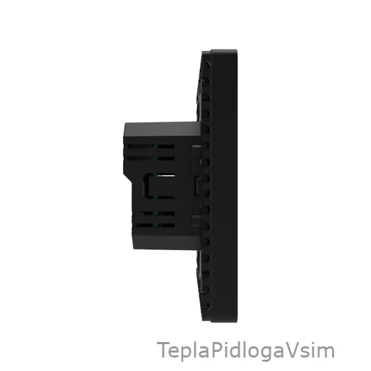 Фото 8 - Терморегулятор PT 030 SL Black Matte