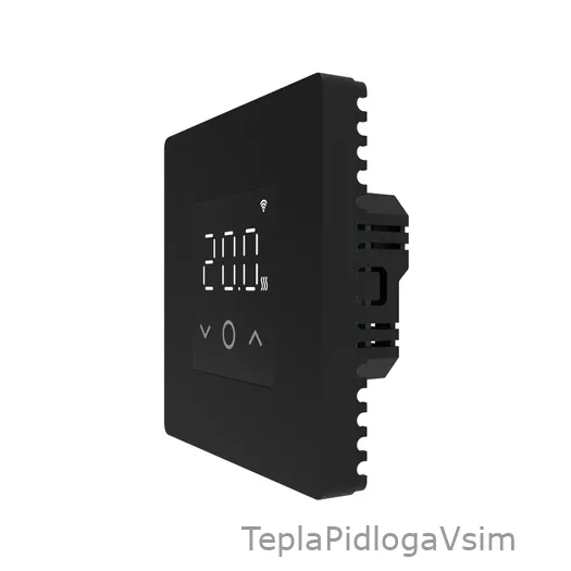 Фото 4 - Терморегулятор PT 030 SL Black Matte