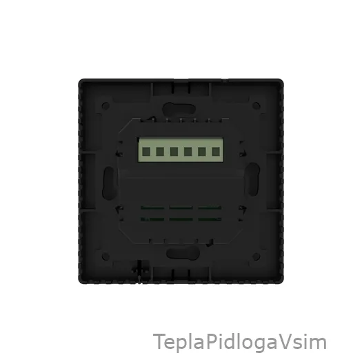 Фото 7 - Терморегулятор PT 030 SL Black Matte