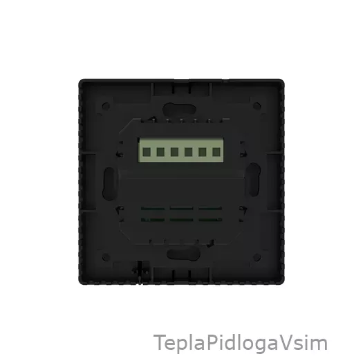 Фото 7 - Терморегулятор In-Therm PT 030 SL Чорний матовий