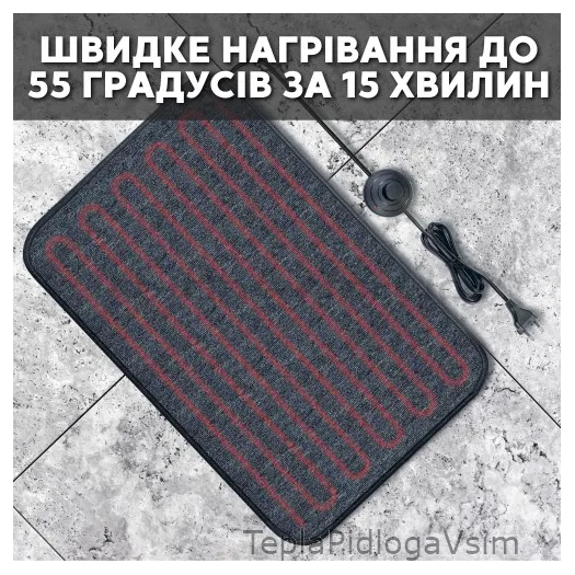 Фото 5 - Нагрівальний килимок IN-THERM 5040