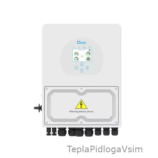 Фото 1 - Гибридный инвертор Deye SUN-3K-SG04LP1-24-EU 3 kW 1F 24V