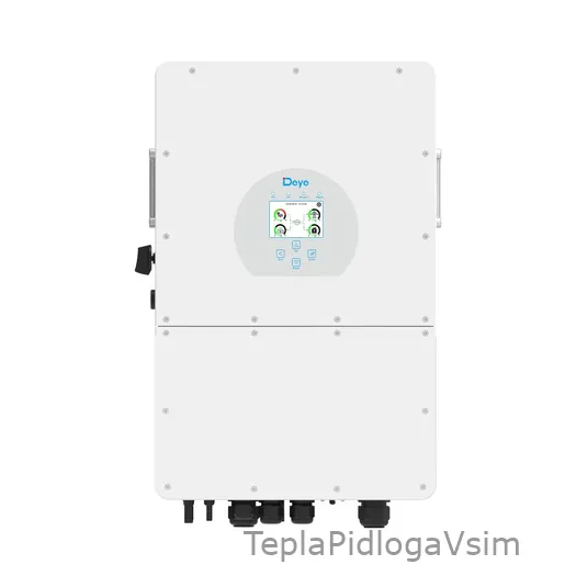 Фото 1 - Гібридний інвертор Deye SUN-12K-SG01HP3-EU-AM2 12kW 3F