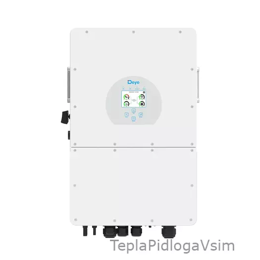Фото 1 - Гибридный инвертор Deye SUN-12K-SG01HP3-EU-AM2 12kW 3F