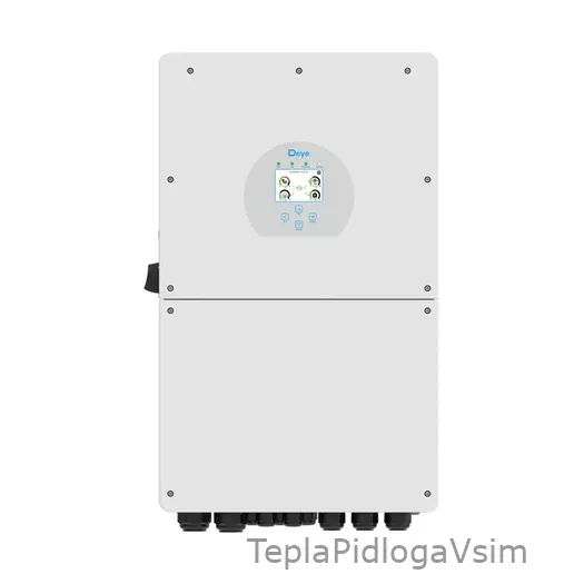 Фото 1 - Гібридний інвертор Deye SUN-16K-SG01LP1-EU 16 kW, 1F, 48 V