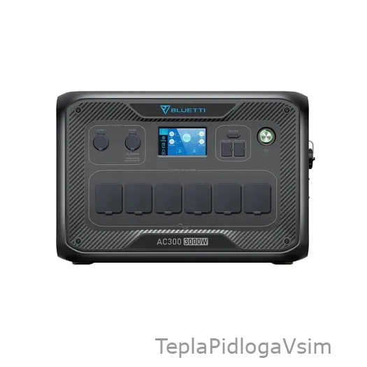 Фото 2 - Зарядна станція Bluetti AC300+B300K