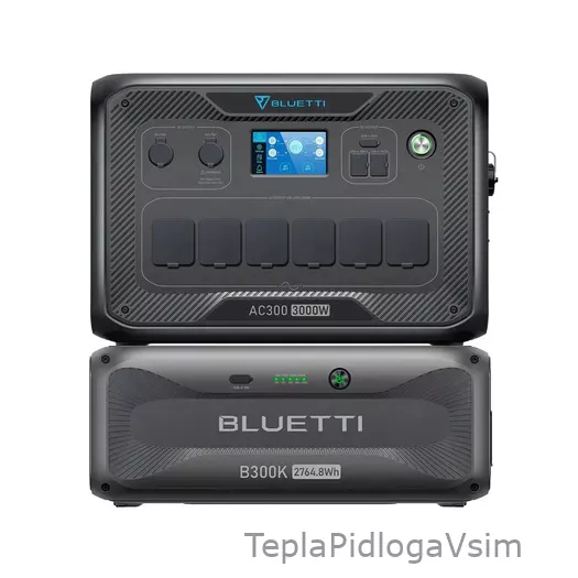 Фото 1 - Зарядная станция Bluetti AC300+B300K