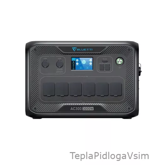 Фото 2 - Зарядная станция Bluetti AC300+B300K