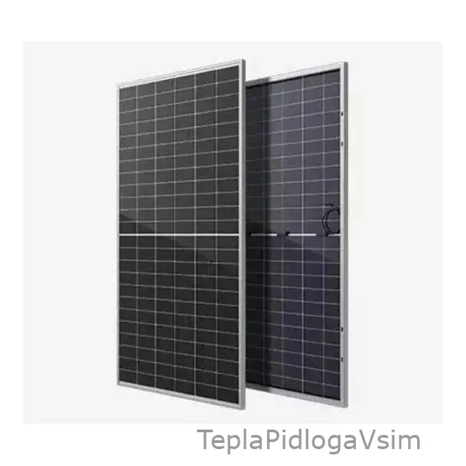 Фото 1 - Солнечная панель двусторонняя Longi Solar LR8-66HGD-615M