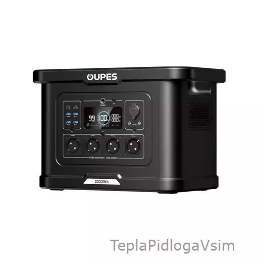 Фото 1 - Зарядная станция OUPES Exodus 2400