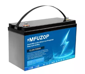 Акумулятор MFUZOP LiFePO4 12.8 V 100 Ah 1280 W