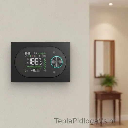 Фото 4 - ТЕРМОРЕГУЛЯТОР PWT 900 WI-FI BLACK
