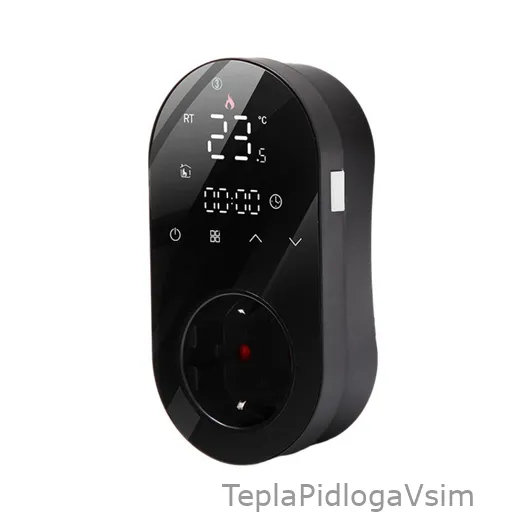 Фото 2 - Терморегулятор PLT 012 BLACK