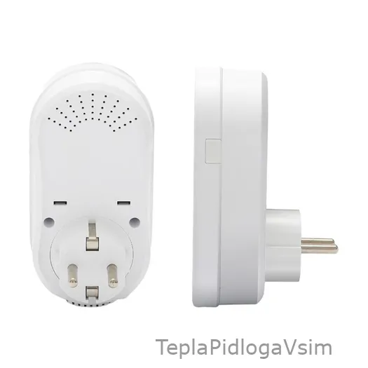 Фото 3 - Терморегулятор PLWT 012 WI-FI WHITE 