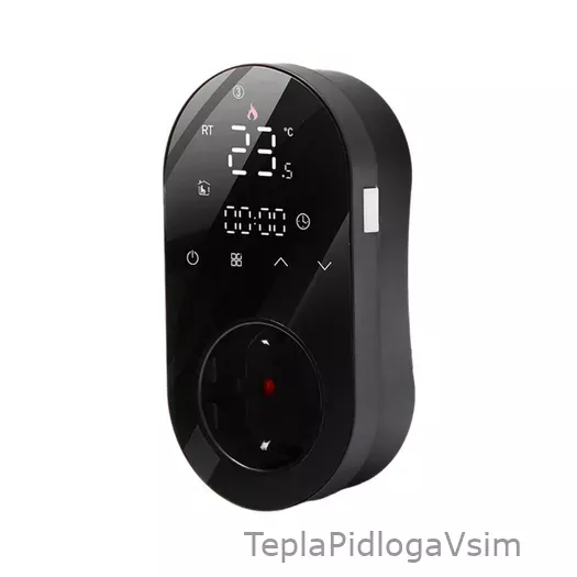 Фото 2 - Терморегулятор PLWT 012 WI-FI BLACK
