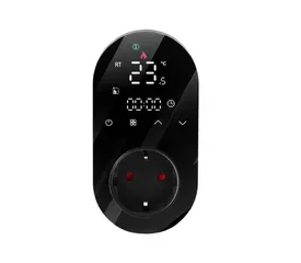 Терморегулятор PLWT 012 WI-FI BLACK