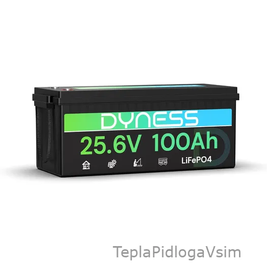 Фото 1 - Акумулятор Dyness 25.6V 100Ah 2560 W