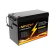 Фото 2 - Акумулятор MFUZOP LiFePO4 12.8 V 100 AH 1280 W