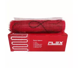 Нагрівальний мат двожильний FLEX EHM-175 (175 Вт/м²)